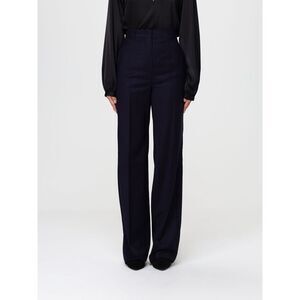 Max Mara Studio Pants Woman Blue